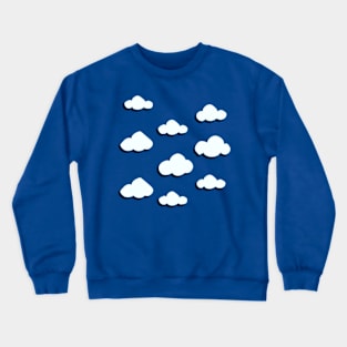 Summer Clouds (MD23KD007b) Crewneck Sweatshirt